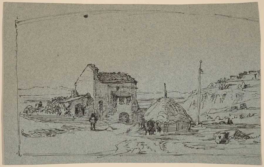 Tuscany by Elihu Vedder