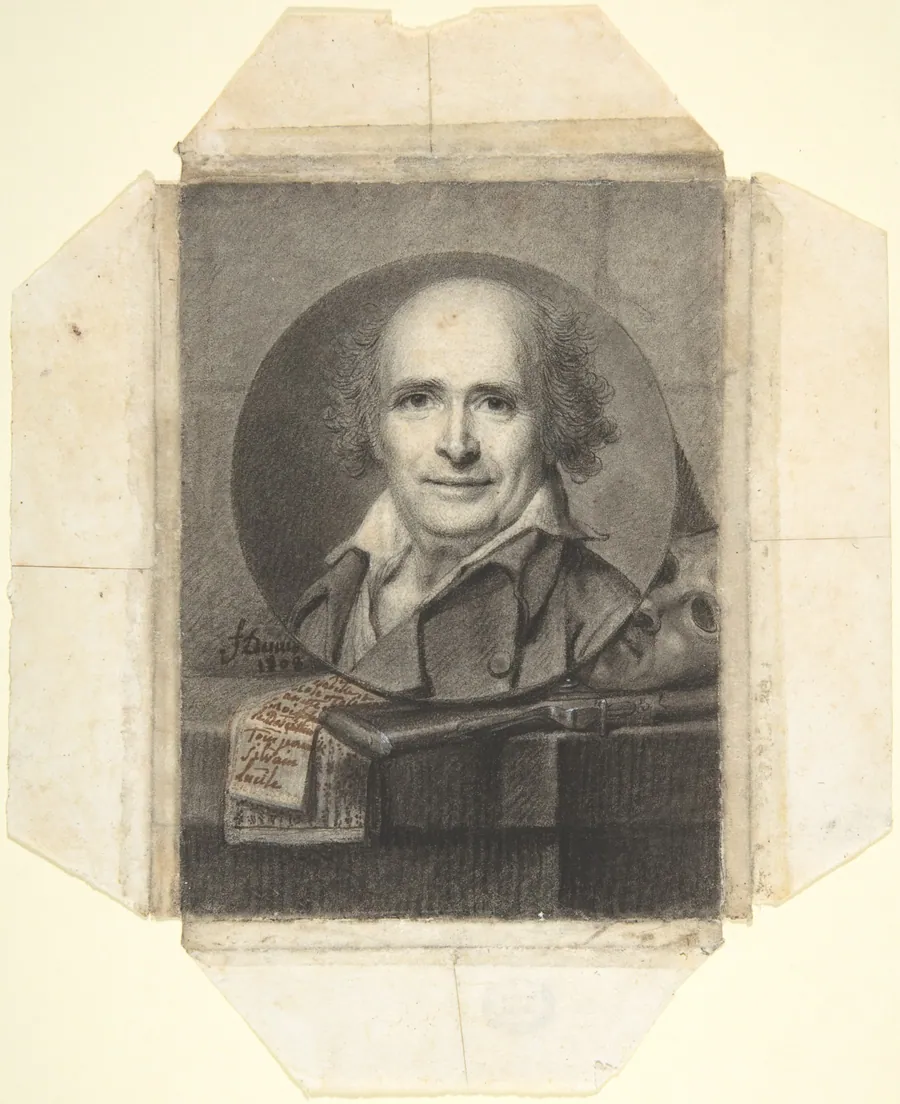 Portrait of the Composer André-Ernest-Modeste Grétry (1741-1813) by François Dumont