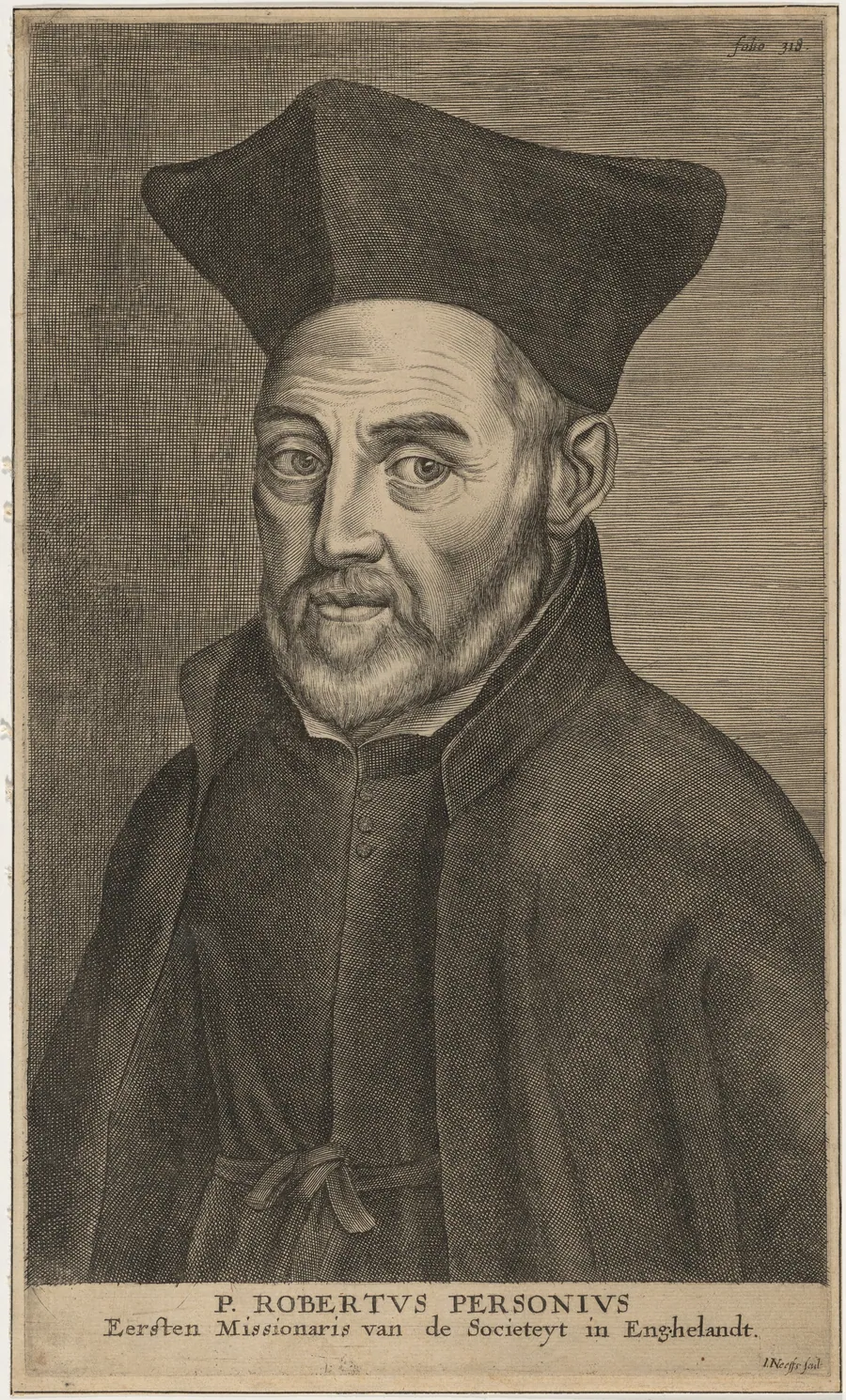 Robert Parsons, Jesuit Missionary by Jacobus Neeffs