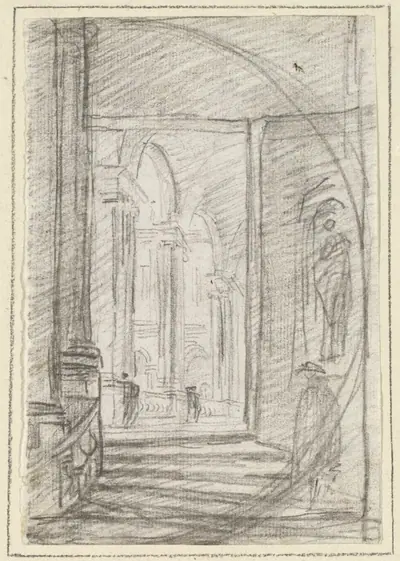 Interior of a Roman Palace