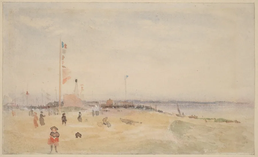 Pourville-sur-Mer by Anonymous Artist