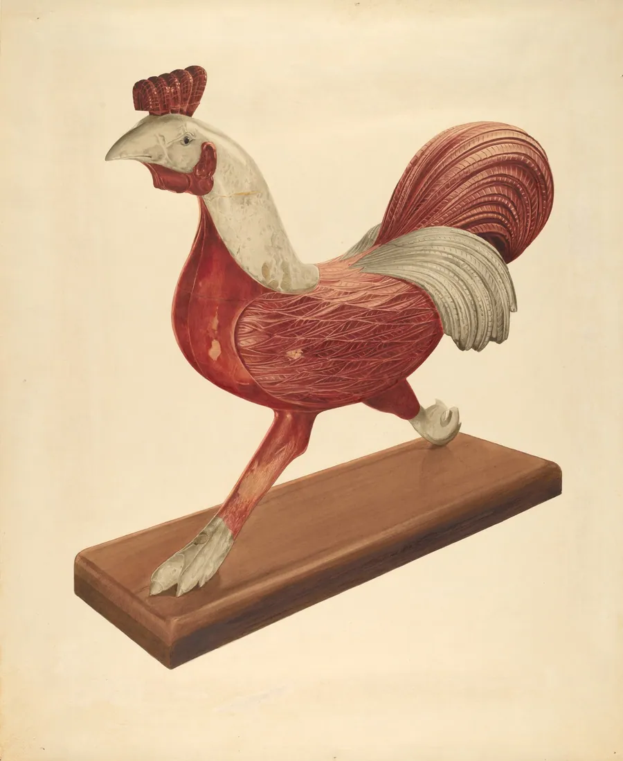 Rooster by Howard Weld