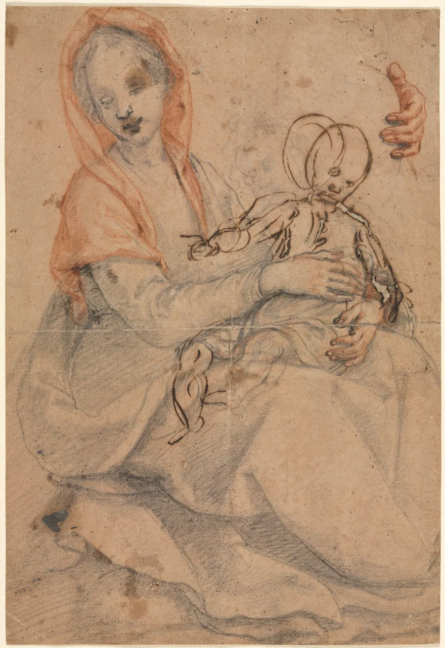 Madonna and Child by Jacopo Chimenti