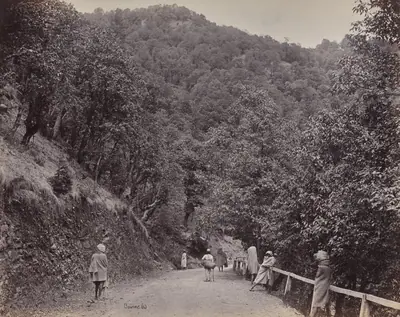 Shimla. The Mall or Principal