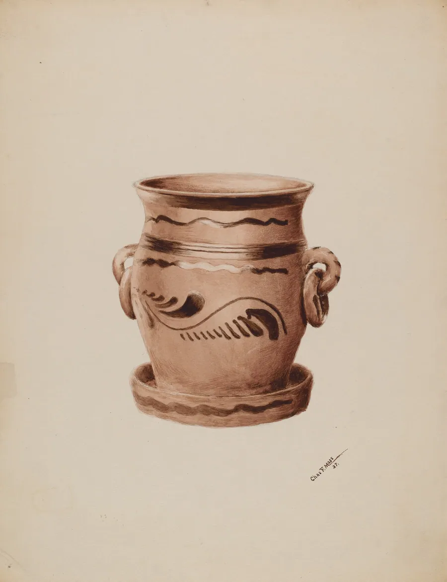 Flower Pot by Charles Moss