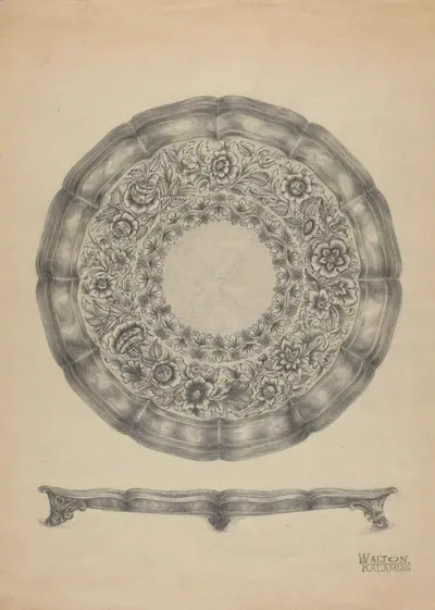 Silver Tray