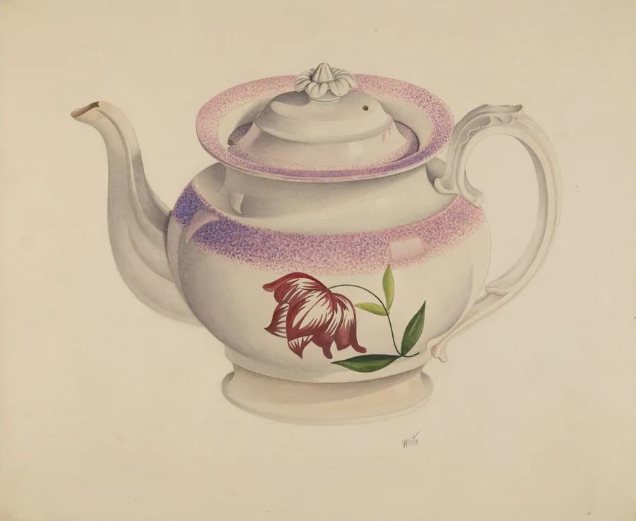Teapot by Edward White