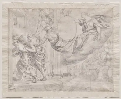 Allegory in Honor of Claude de Mesmes, Count d'Avaux (Allegorie en l'honneur de Claude de Mesmes, comte d'Avaux)