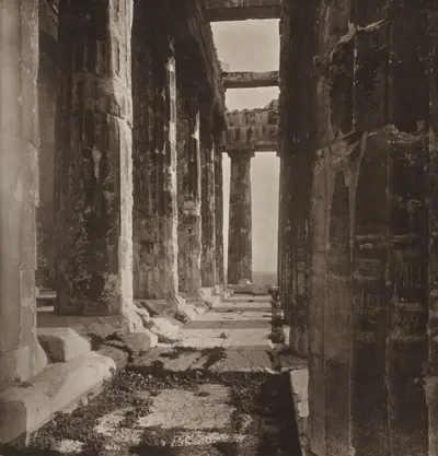 Western Portico of the Parthenon
