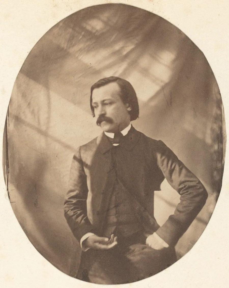 François-Paul Meurice by Auguste Vacquerie