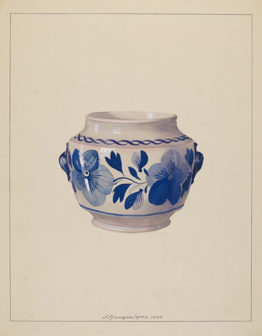 Sugar Bowl by J. Howard Iams