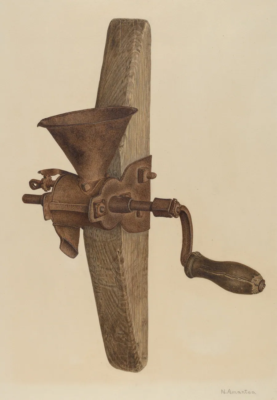 Grinder by Nicholas Amantea