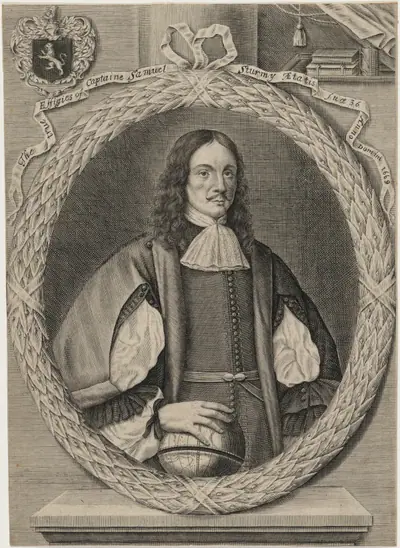 Captain Samuel Sturmy, Navigator
