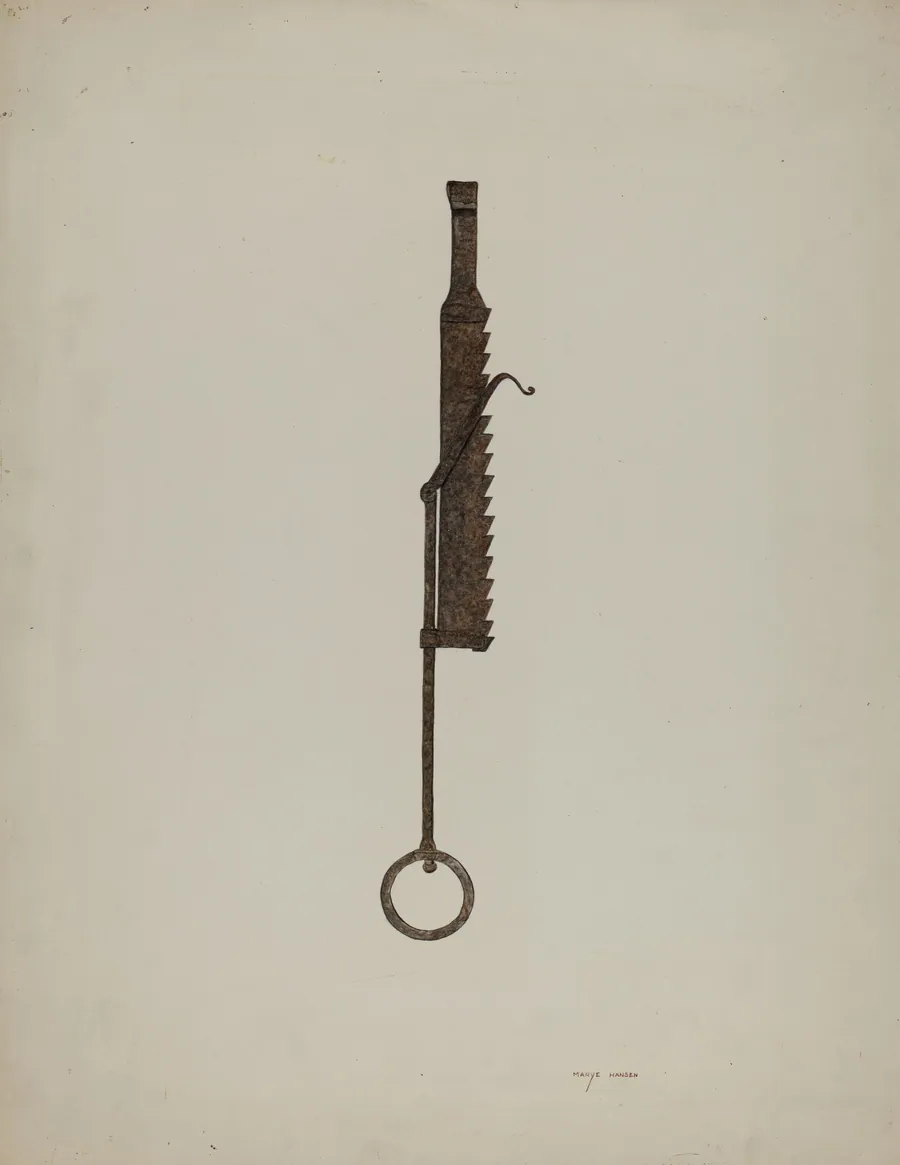 Trammel by Mary Hansen
