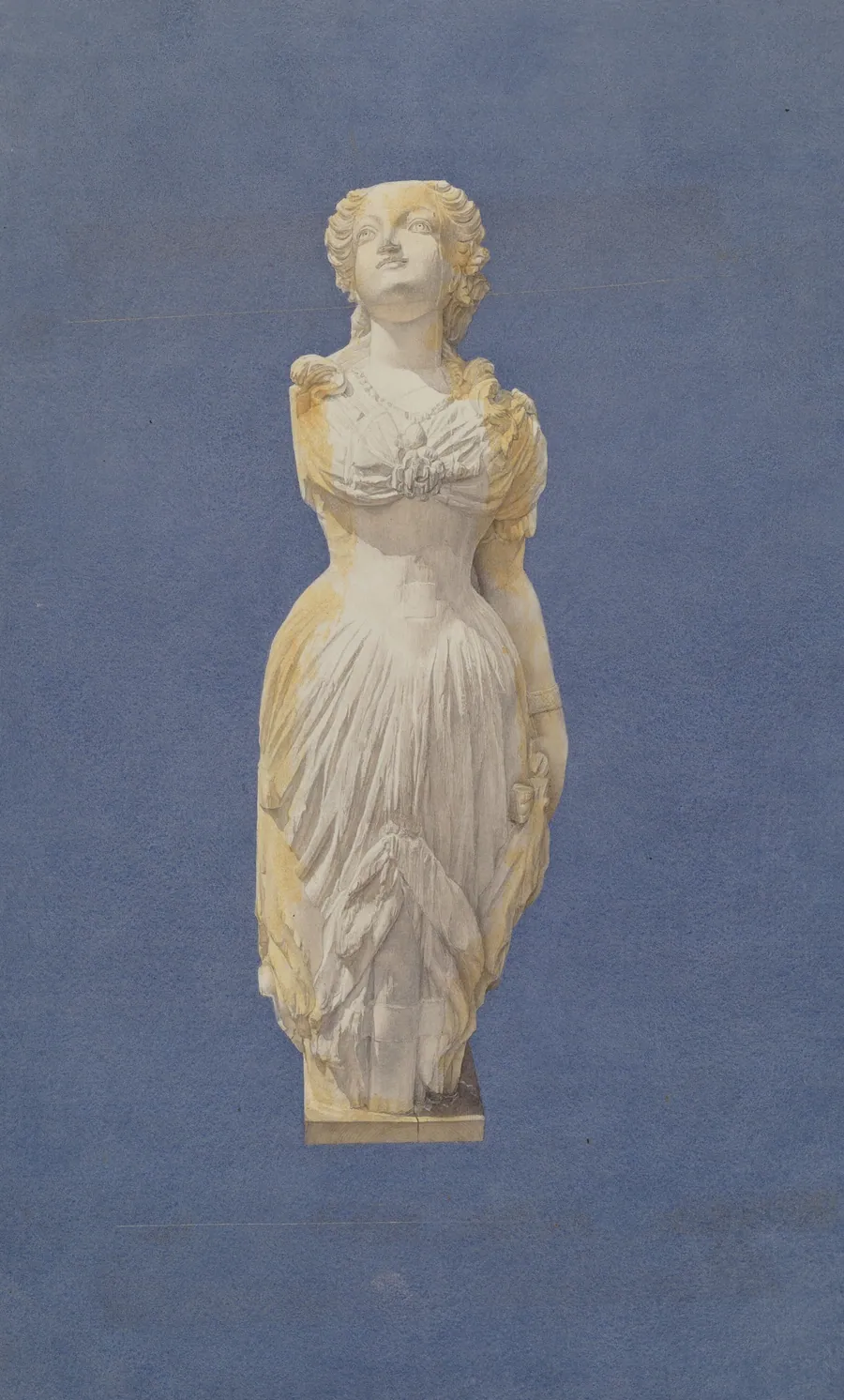 Figurehead "Marie" by Ingrid Selmer-Larsen