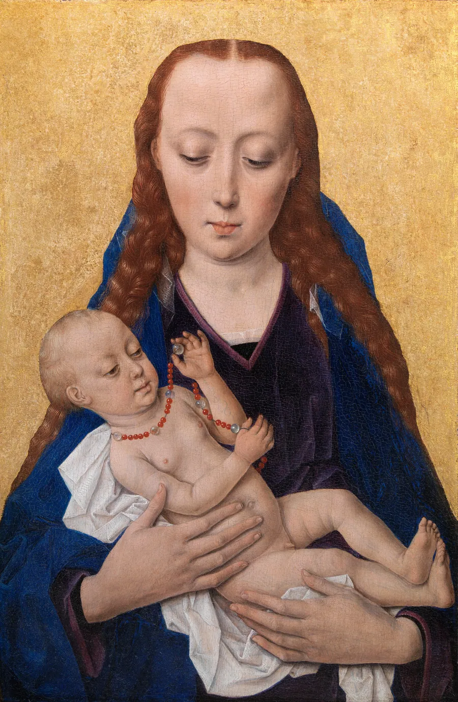 Madonna med Barnet by Ubekendt