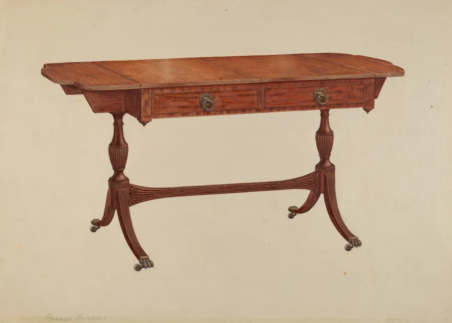 Sofa Table by Francis Borelli