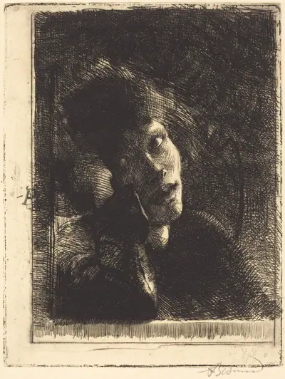 La Muse Accoudée
