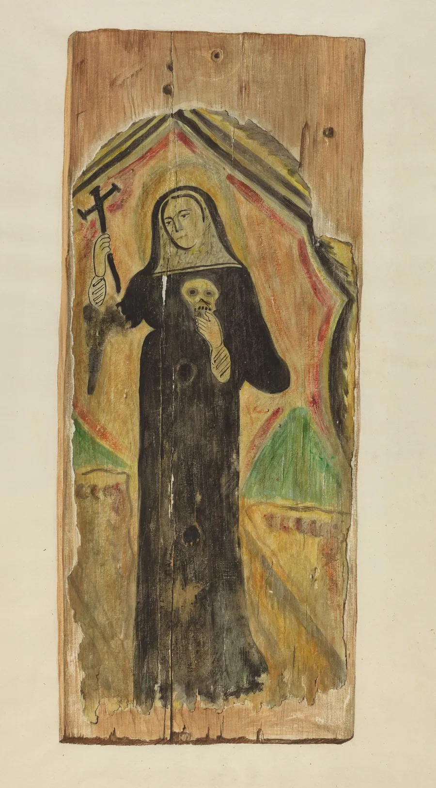 Santo (Santa Rita) by Carl O'Bergh