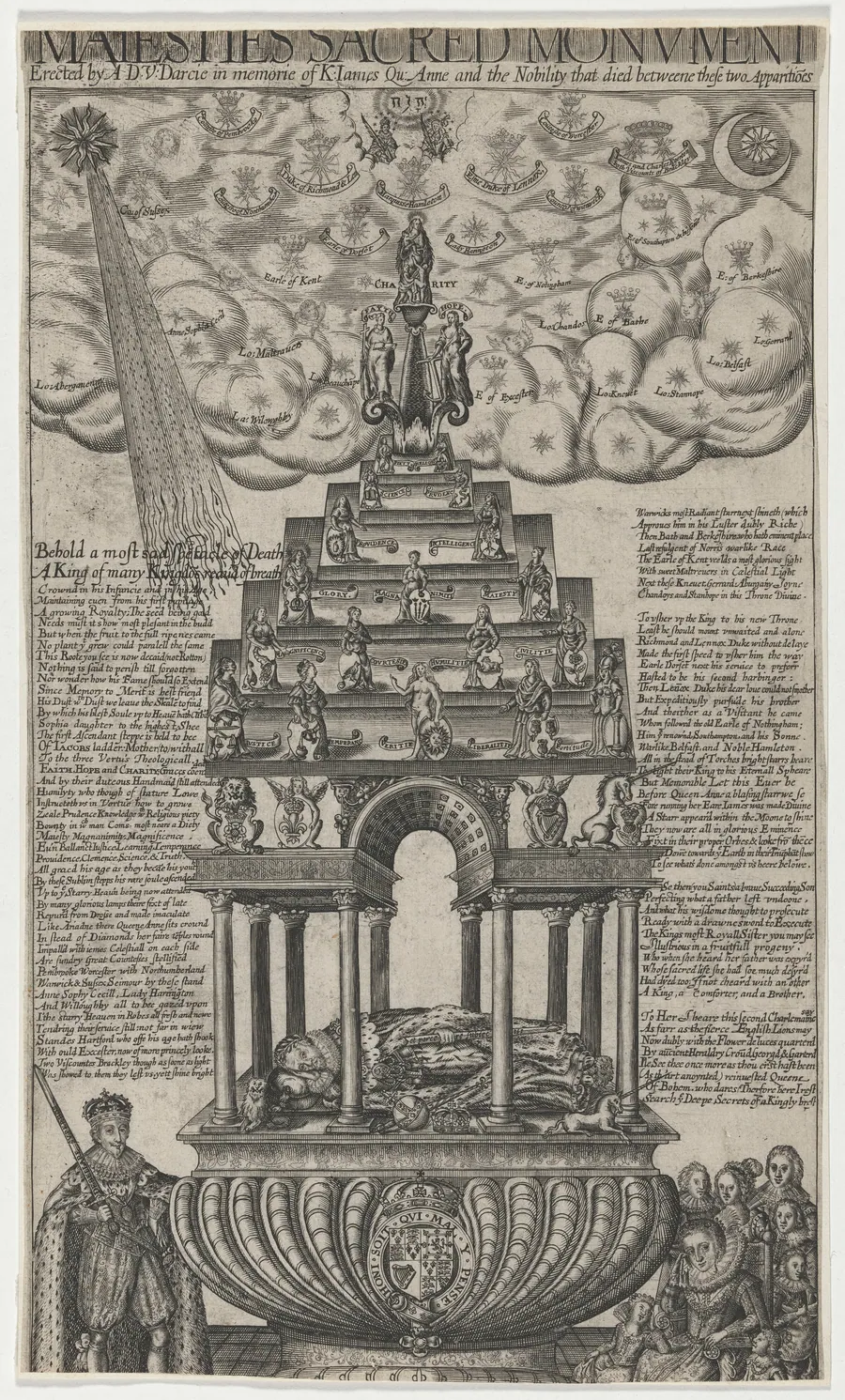 Majesties Sacred Monument by Robert Vaughan