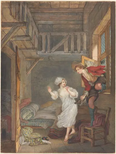 The Lover's Visit