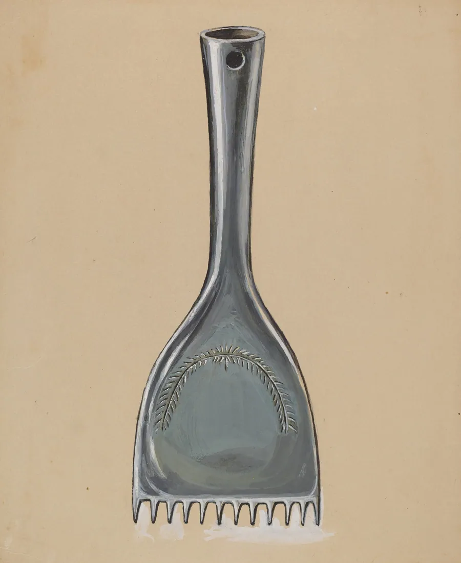 Iron Carpet Stretcher by Edgar L. Pearce