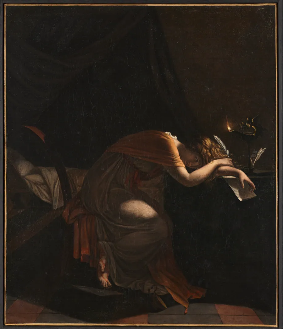 The Death of Sophonisba by Pierre Guérin