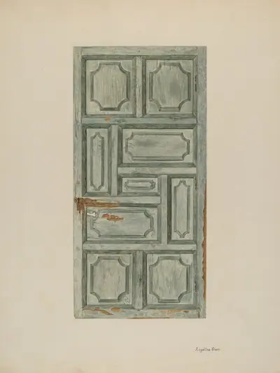 Panel Door