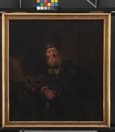 Aron som ypperstepræst