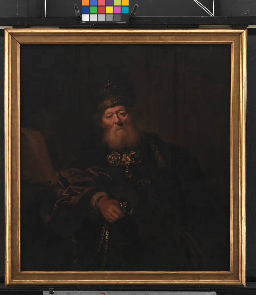 Aron som ypperstepræst by Mander III, Karel van