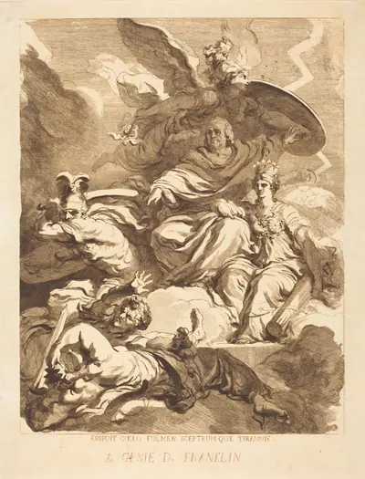 The Genius of Franklin (Au Génie de Franklin)
