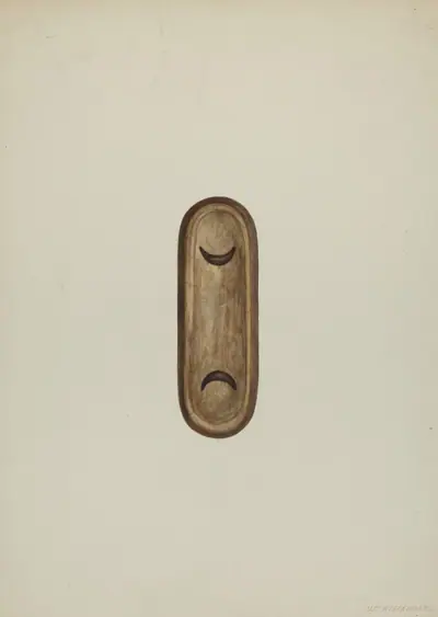 Detail, Front of Confessional