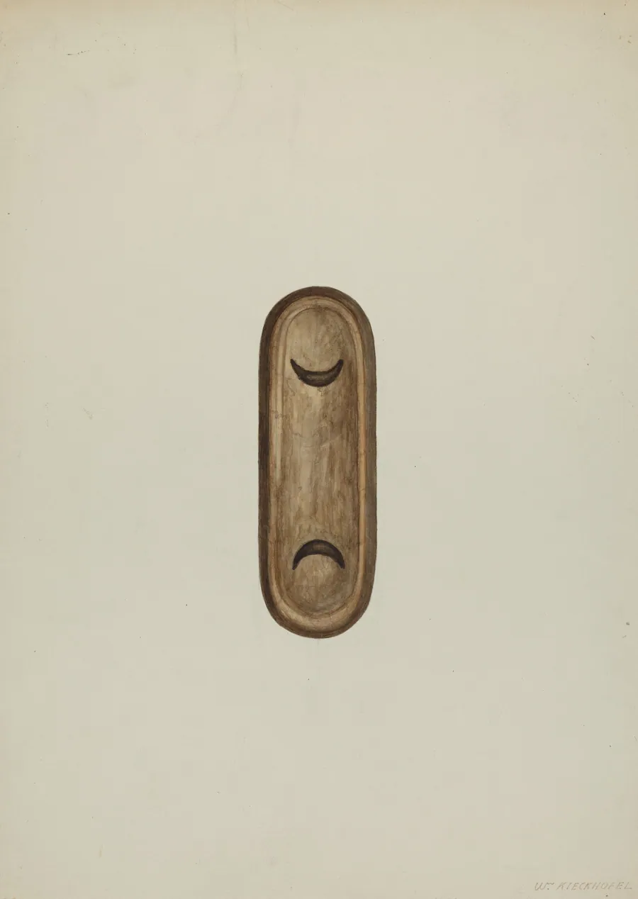 Detail, Front of Confessional by William Kieckhofel