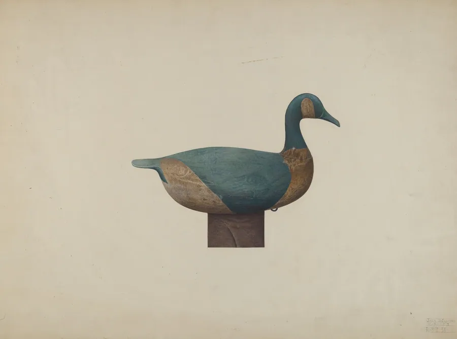 Decoy Duck by John Sullivan