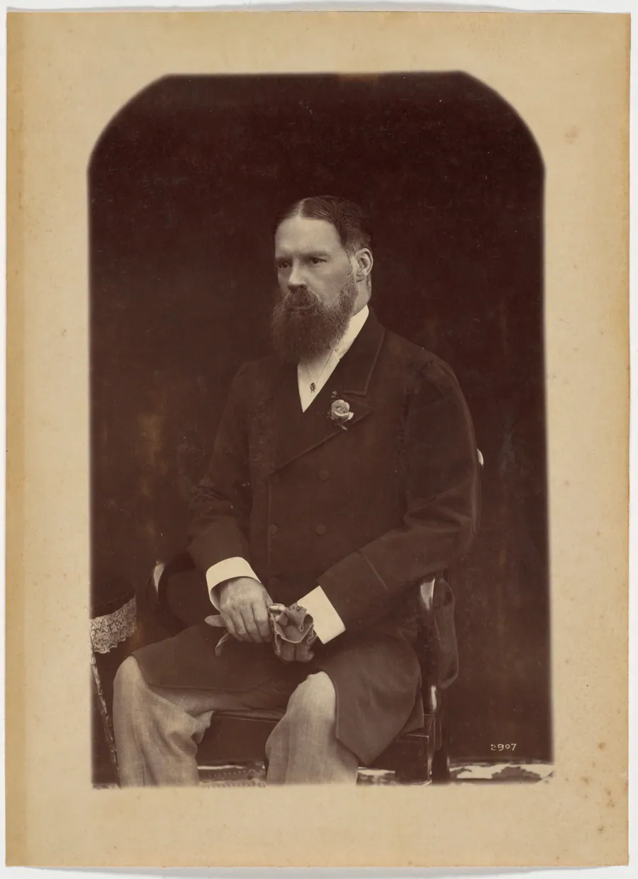Portrait of a Gentleman by Raja Deen Dayal