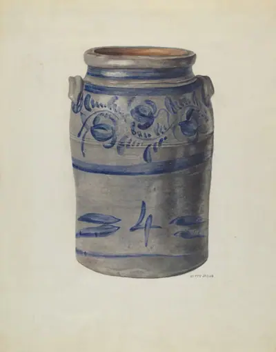 4 Gal Crock