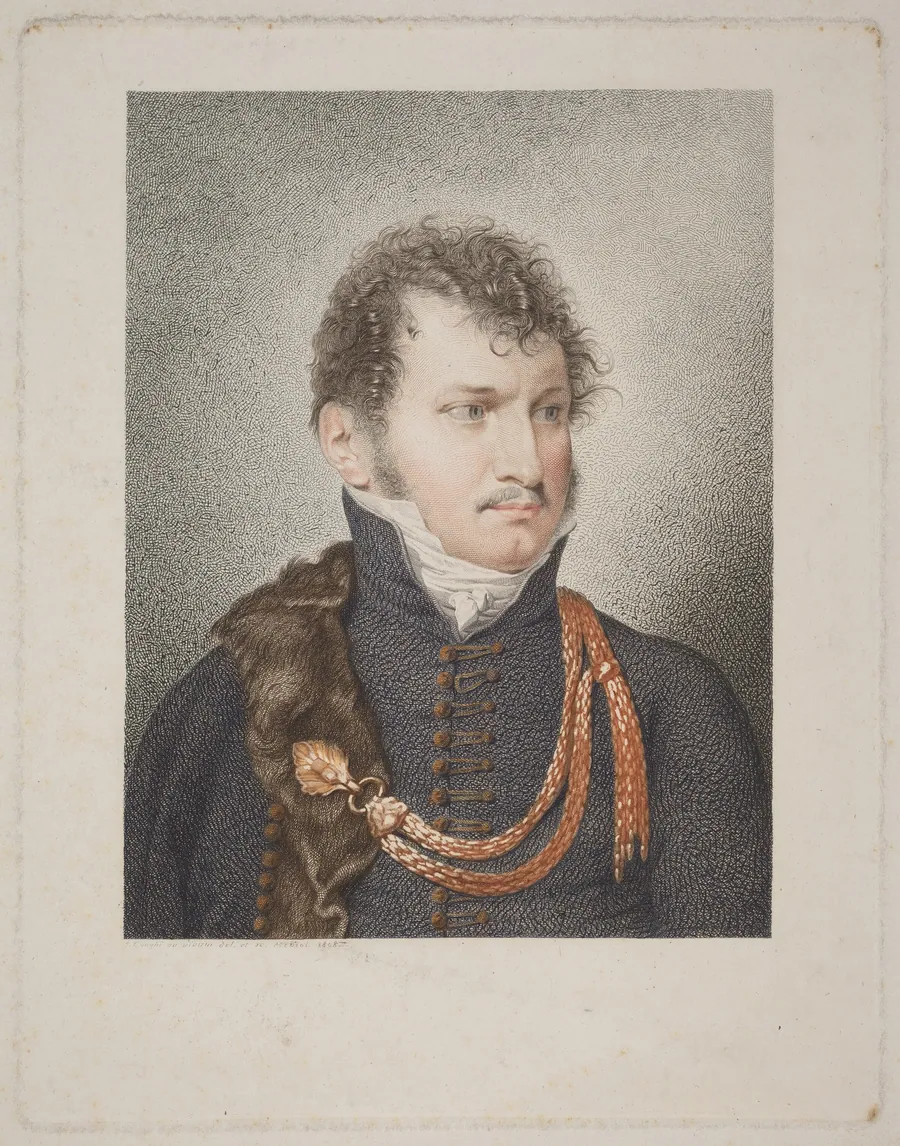 Baron Brudern by Giuseppe Longhi