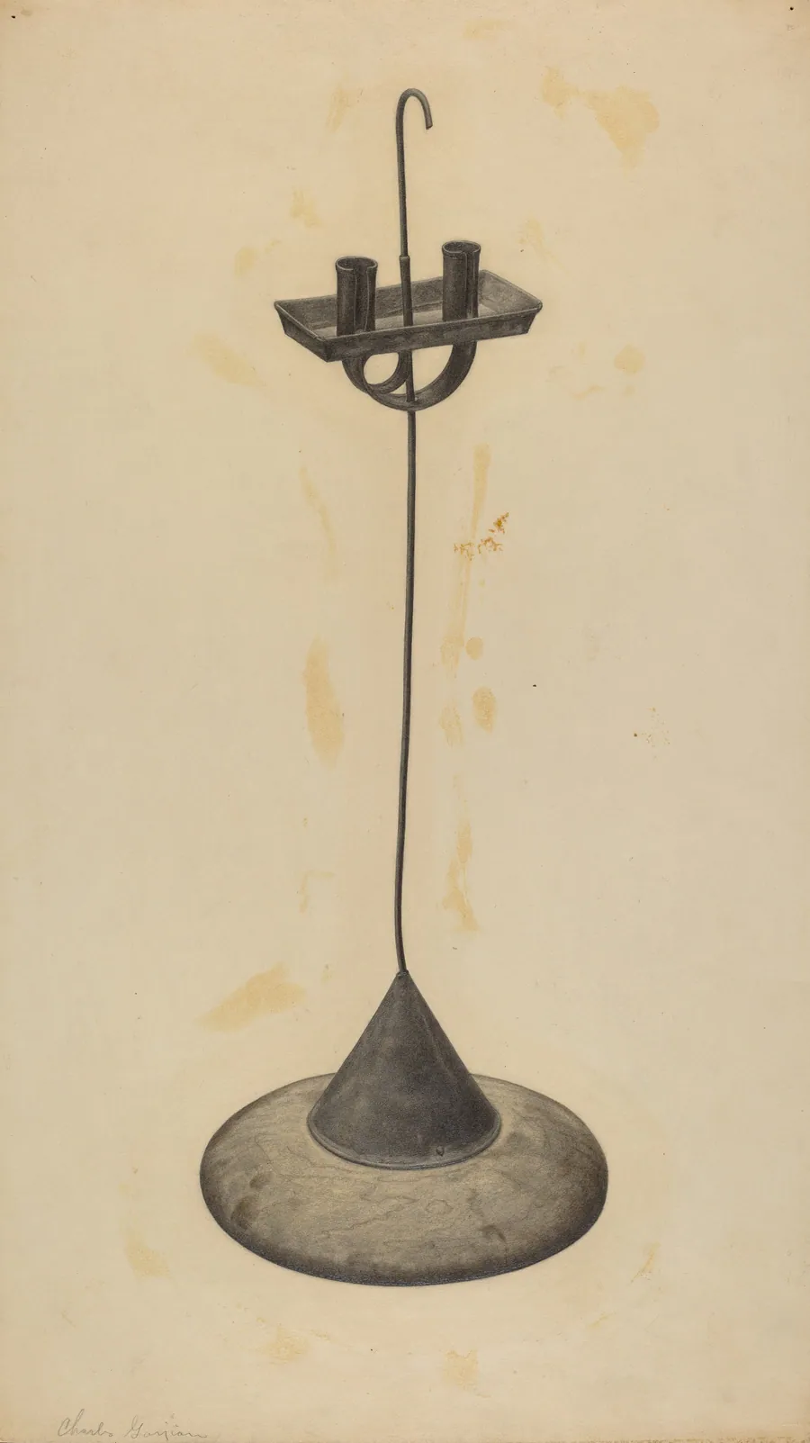 Candlestand by Charles Garjian