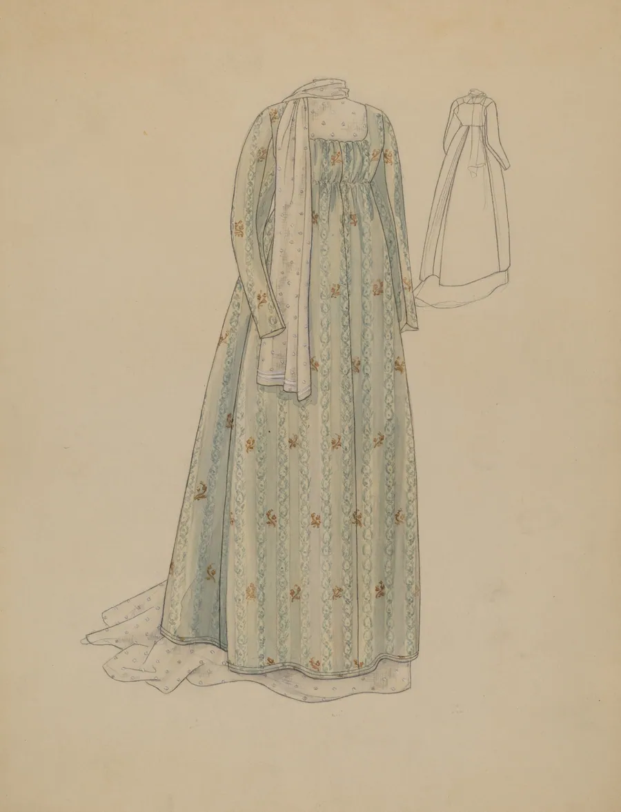 Dress by William Hoffman