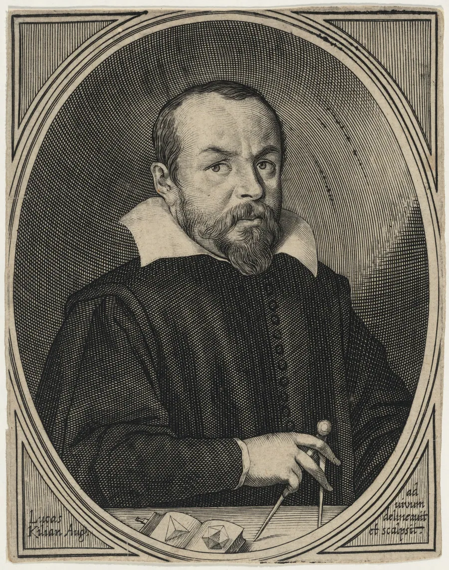 Johan Faulhaber, Mathematician by Lucas Kilian