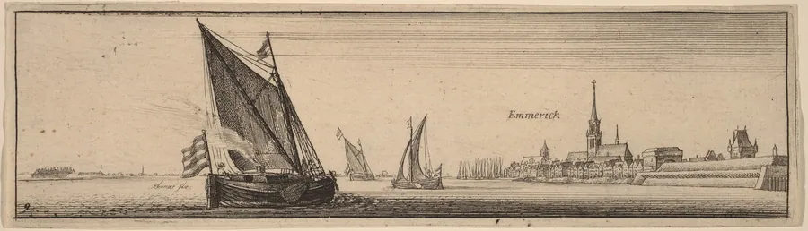 Emmerich by Wenceslaus Hollar