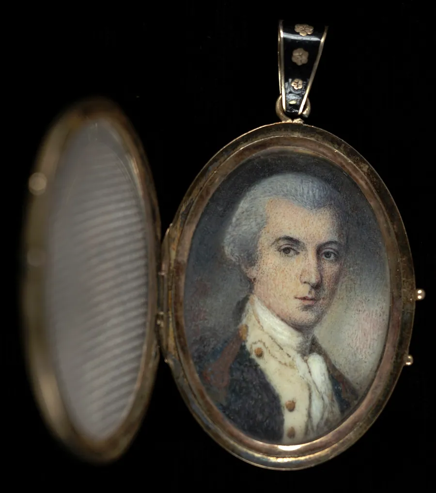 Louis-Guillaume Otto, comte de Mosloy by Charles Willson Peale, born Queen Anne's County, MD 1741-died Philadelphia, PA 1827