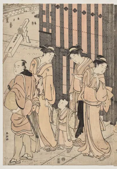 A Thousand Autumns, Ten Thousand Years on Tokiwa Bridge