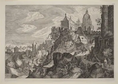 Rocky Landscape in Bohemia