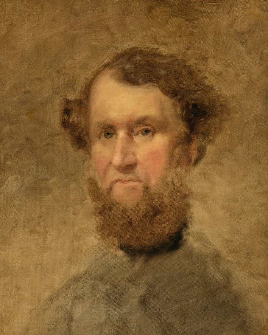 Cyrus Hall McCormick by Charles Loring Elliott, 12 Oct 1812 - 25 Aug 1868