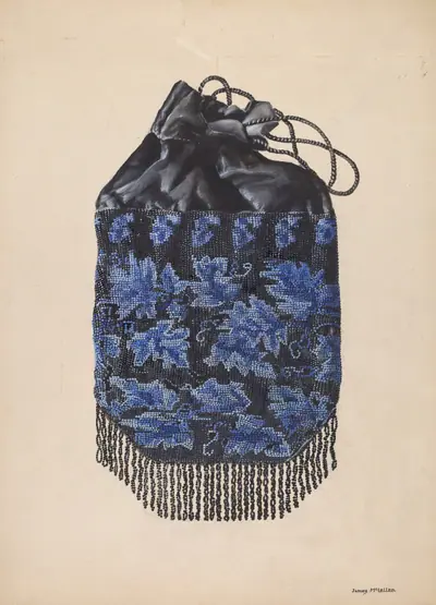 Beaded Bag