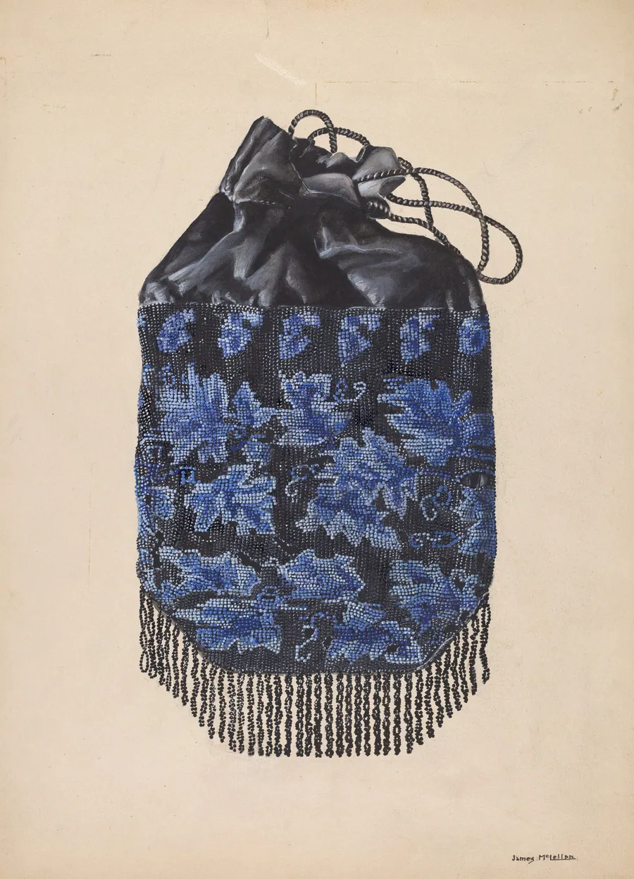 Beaded Bag by James McLellan