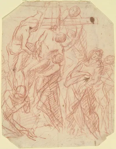 The Descent from the Cross (recto)