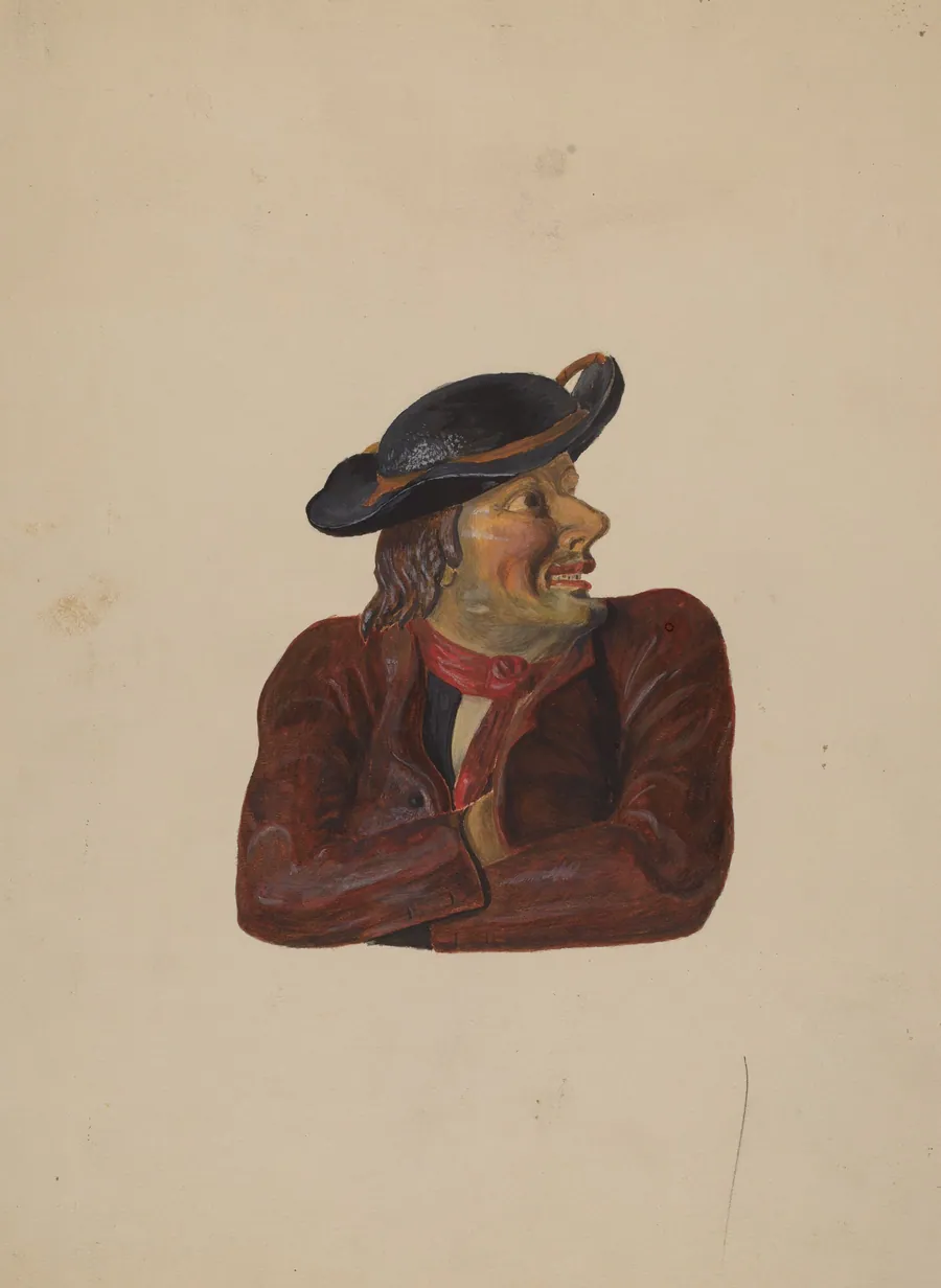 Tavern Bust by Richard F. Smith