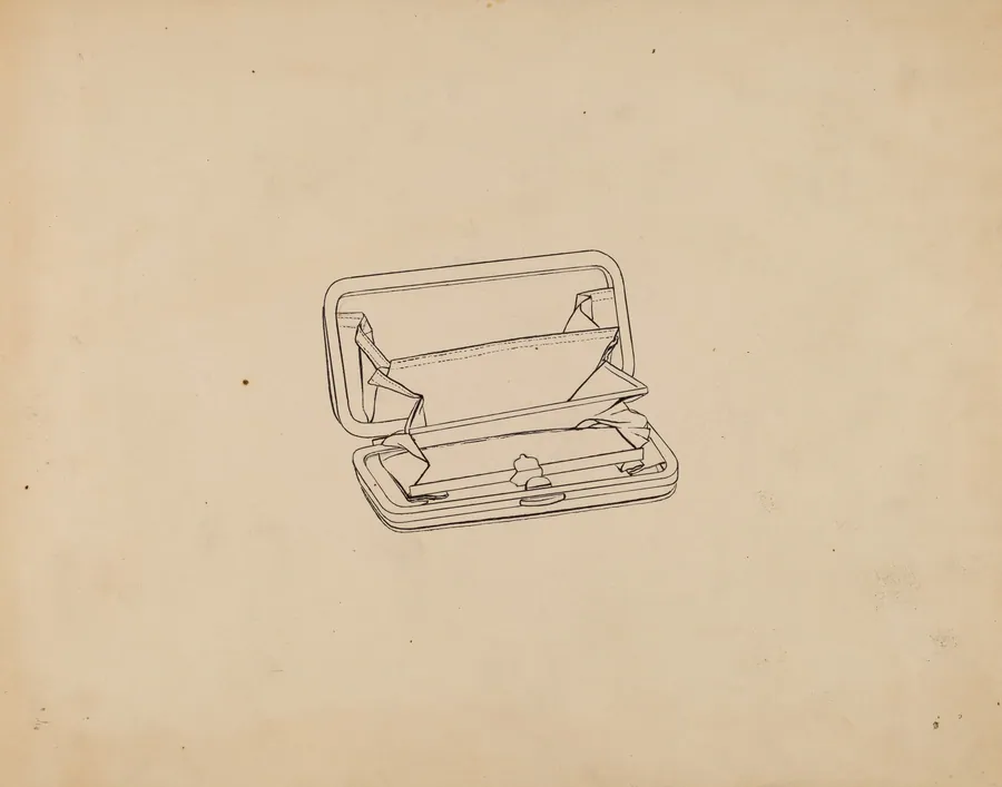 Card Case by Daniel Marshack